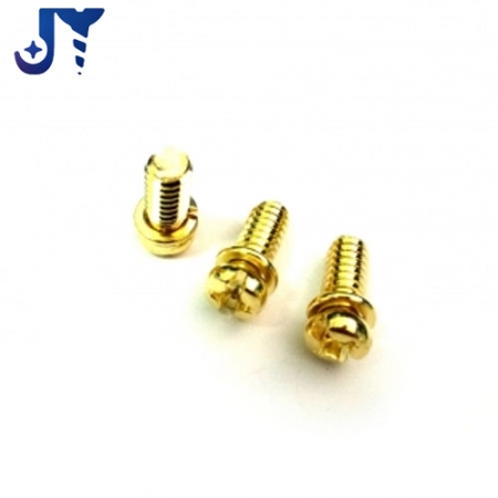 組合螺絲怎么算長度？